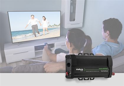 Energia solar off-grid Intelbras
